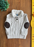 Blusa Tricot Infantil Trançada GAP TAM 3 Anos