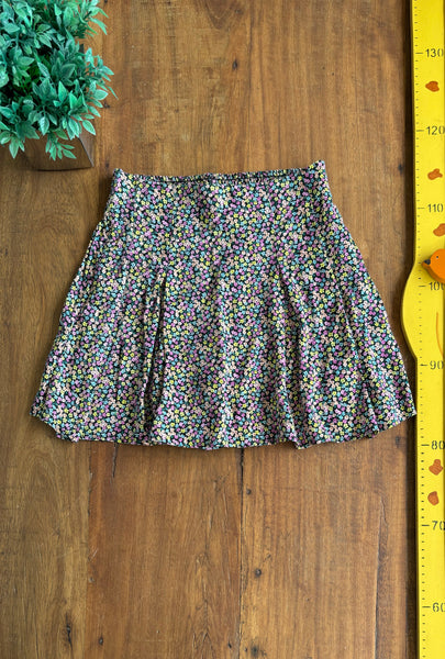 Saia Shorts Florido Zara Infantil | Usado TAM 11/12 Anos