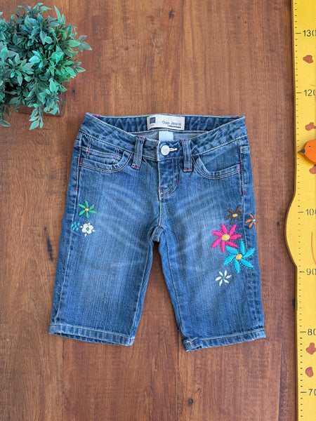 Bermuda Infantil Gap Kids Bordada Original TAM 5 Anos