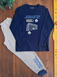 Pijama Infantil Mensageiro dos Sonhos Futebol TAM 12 Anos