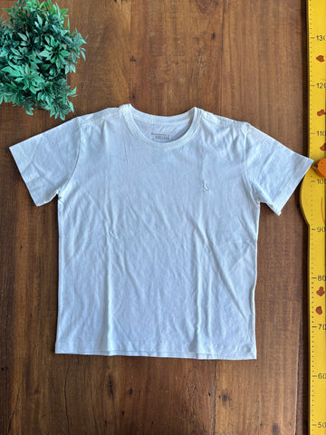 Camiseta Infantil Branca Reserva Mini TAM 8 Anos