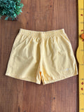 Bermuda Outwear Girls Amarela TAM 10-12 Anos
