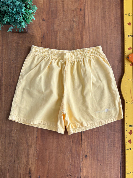 Bermuda Outwear Girls Amarela TAM 10-12 Anos