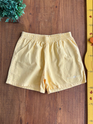 Bermuda Outwear Girls Amarela TAM 10-12 Anos