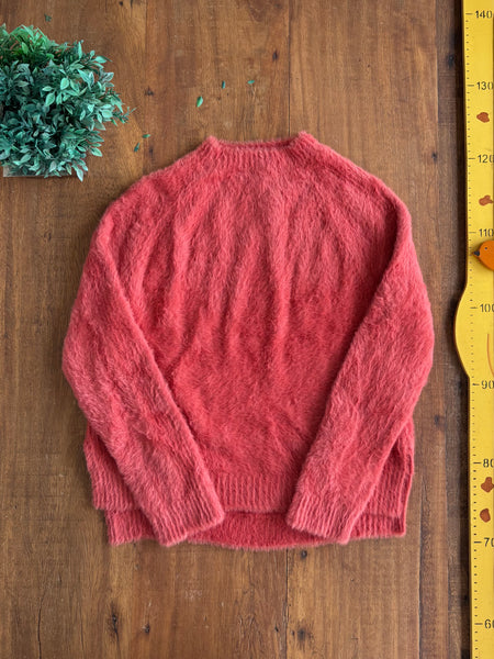 Tricot Coral Peluciado Le Lis Petit TAM 12 Anos
