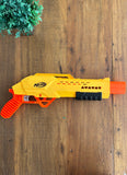 2 Lançadores Nerf AlphaStrike Original Tiger com Target DB-2 Original com 8 Dardos TAM 67 X 38 cm