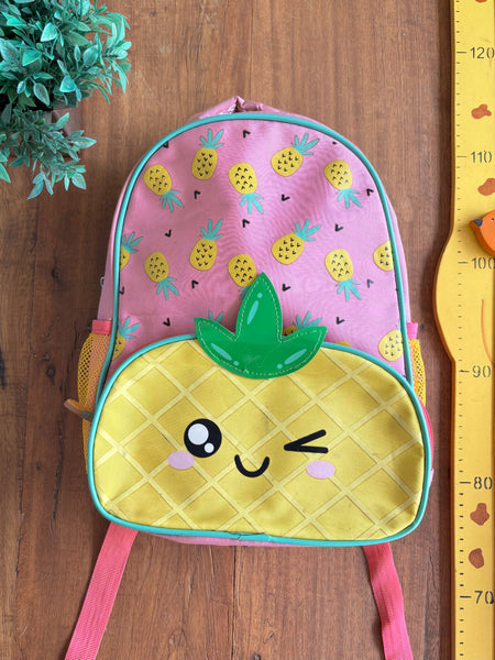 Mochila de Passseio Abacaxi Zoop Toys TAM 34 X 24 X 12 cm
