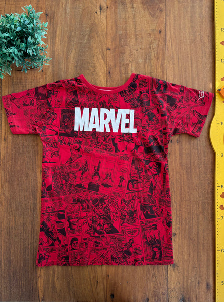 Camiseta Piticas Marvel TAM 12 Anos