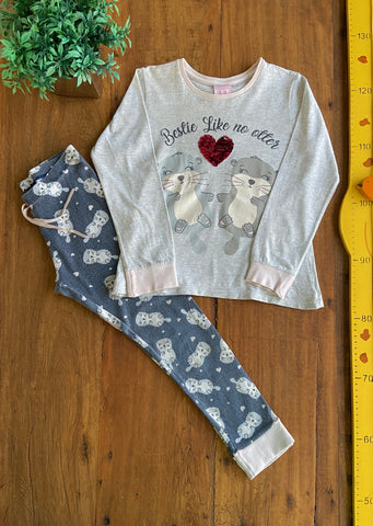 Pijama Accessorie TAM 5-6 Anos