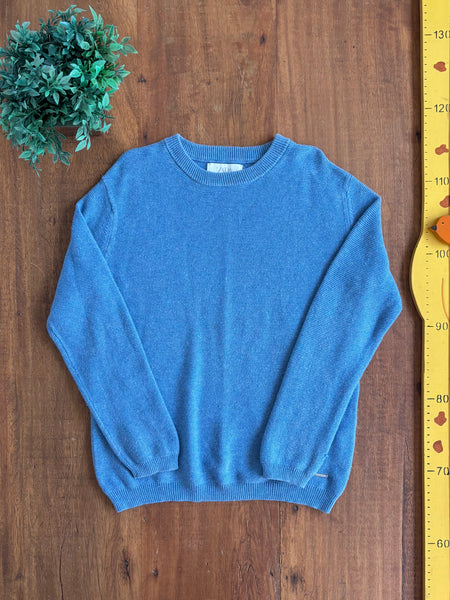 Suéter Infantil Zara Tricô Macio TAM 7 Anos 122 cm