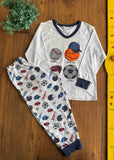 Pijama Infantil Inverno Bolas DeMillus TAM 6 Anos