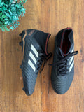 Chuteira Adidas Predator Infantil Preta Original TAM 36