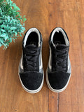 Tênis Vans Infantil Old Skool Flame Preto e Cinza TAM 31