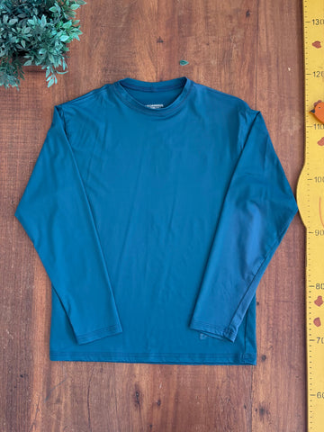 Camiseta Piscina Litoraneus UV FPU50+ TAM 12 Anos