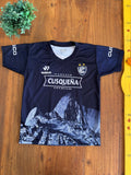 Camiseta Infantil Futebol Torcedor Cienciano (Peru) Dry Fit TAM 10 Anos