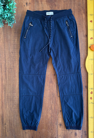 Calça Sarja Casual Fuzarka Azul Marinho TAM 9-10 Anos