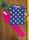 Conjunto Infantil Wonder Nation Novo TAM 7-8 Anos