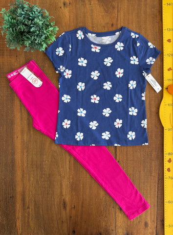 Conjunto Infantil Wonder Nation Novo TAM 7-8 Anos