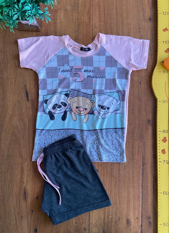 Conjunto Pijama Toque TAM 6 Anos