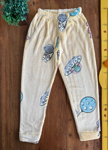 Calça Pijama Peluciada Minitune TAM 12 Anos