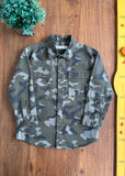 Camisa Camuflada Infantil Zara TAM 6 Anos 116 cm