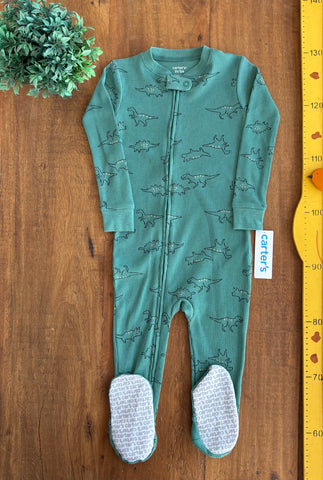 Macacão Carter's Novo Infantil Dinosauro TAM 2 Anos