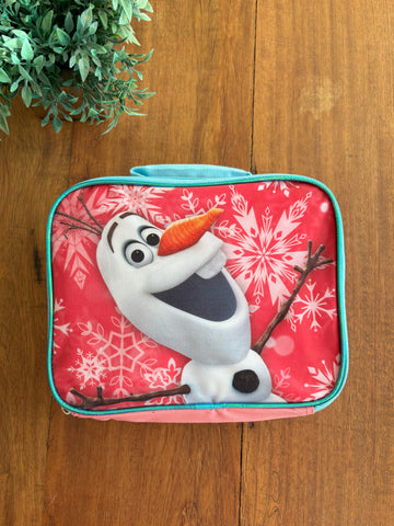 Lancheira Disney Frozen Rosa Original TAM 24 X 20 X 8 cm