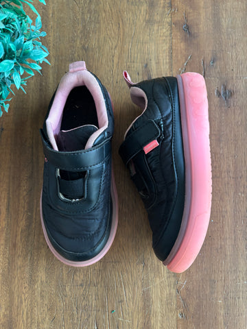 Tênis de Led Infantil Pampili Sneaker Luz Matelassê TAM 29