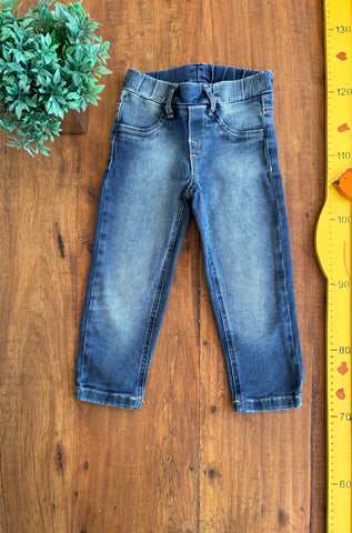 Calça Jeans Infantil PUC Cós Elástico | Usada TAM 2 Anos
