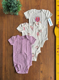 Conjunto Body Carter’s Bebê Balões Novos TAM 9 Meses