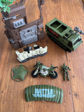 Kit de Brinquedos Militares Battle Pionner