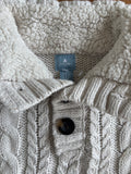 Blusa Tricot Infantil Trançada GAP TAM 3 Anos