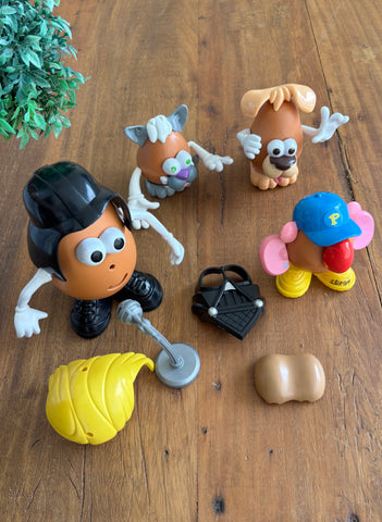 Kit Figura Interativa - Senhor Cabeça De Batata - Hasbro
