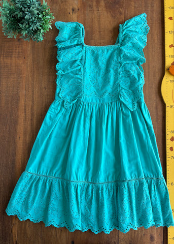 Vestido Infantil Lese Fuzarka TAM 11/12 Anos 152 cm