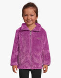 Jaqueta Fleece Infantil Columbia Fire Side Sherpa Full Zip TAM 10 - 12 Anos