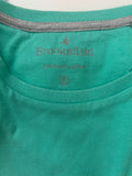 Camiseta Infantil Brooksfield Verde Premium Cotton TAM 8 Anos