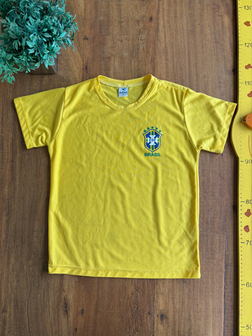 Camisa Brasil Infantil Belmari TAM 8 Anos