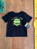 Camiseta Halloween Frankenstein Celebrate Nova TAM 5 Anos