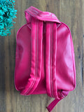 Mochila Unicórnio Tule Zíper TAM 30 X 26 cm
