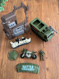 Kit de Brinquedos Militares Battle Pionner