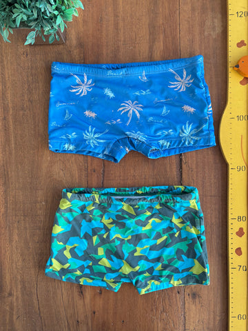 Kit 2 Sungas Puket Infantil TAM 8 Anos