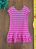 Vestido Infantil Ralph Lauren Listras TAM 6 Anos
