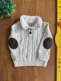 Blusa Tricot Infantil Trançada GAP TAM 3 Anos