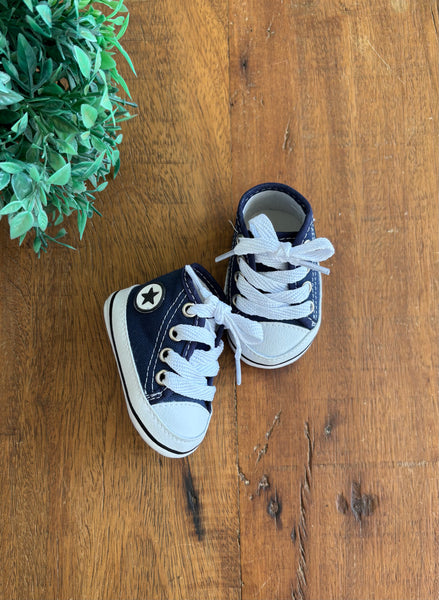 Tenis Bebe tipo All Star TAM 14 (10 cm)