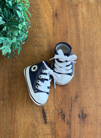 Tenis Bebe tipo All Star TAM 14 (10 cm)