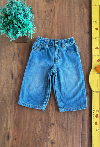 Calça Jeans Forrada GAP TAM 12 a 18 Meses