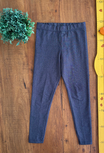 Calça Legging Malha Jeans Bem Vestir TAM 8 Anos