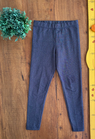 Calça Legging Malha Jeans Bem Vestir TAM 8 Anos