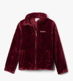 Jaqueta Fleece Infantil Columbia Fire Side Sherpa Full Zip TAM 10 - 12 Anos