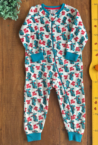 Macacão Infantil Fleece Dino Accessories TAM 3 Anos